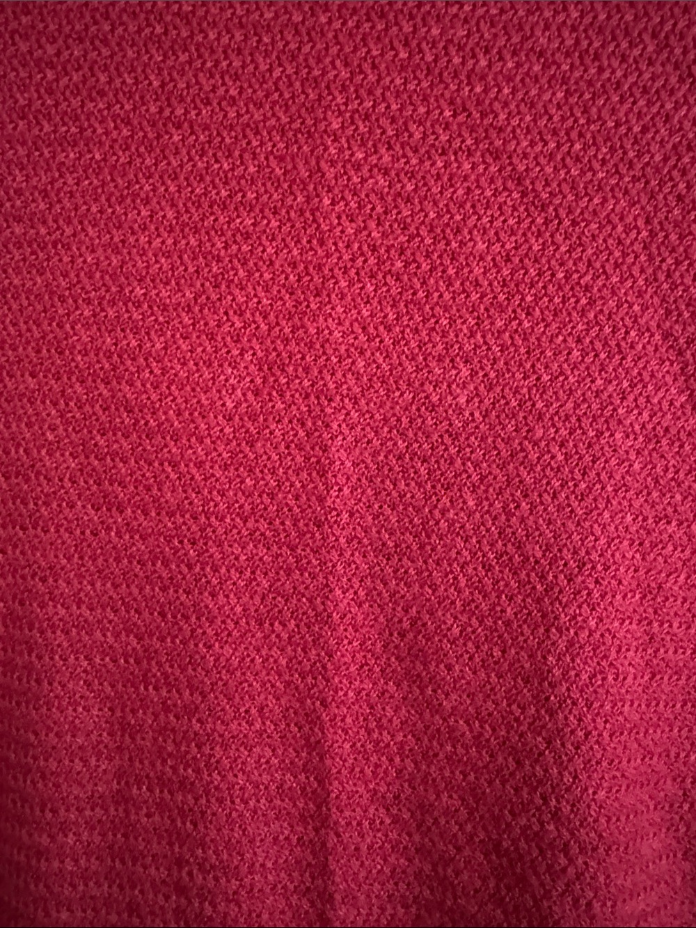 LOFT Raspberry Short-Sleeve Button-Shoulder Knit Top - Picture 4 of 6
